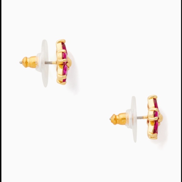 Kate Spade "First Bloom" Studs - NWT - Picture 7 of 11